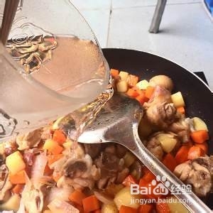 教你怎么做咖喱鸡肉