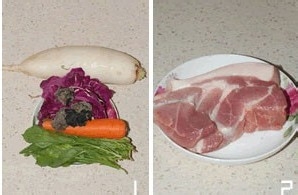 婴儿辅食食谱：[3]五彩肉丸做法