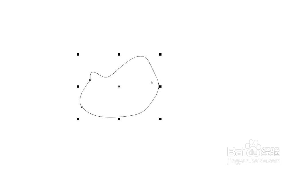 win10系统cdr软件如何使用贝塞尔工具