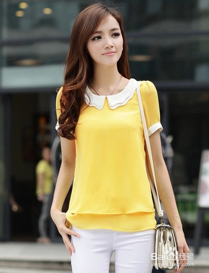 雪纺衫搭配 要舒适更要美丽