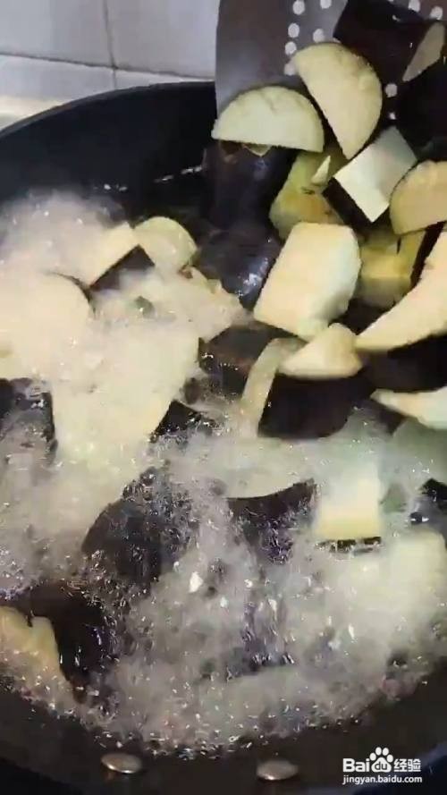 如何烹饪肉末茄子