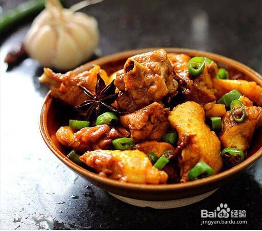 家常黄焖鸡,,简单的做法