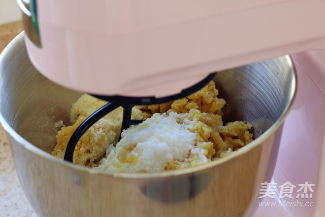 椰香绿豆糕的做法