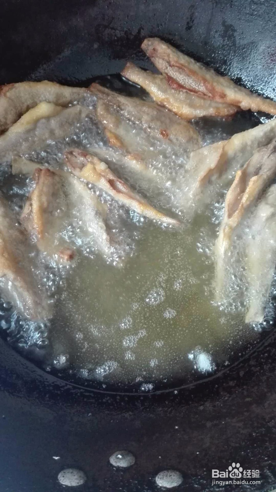 如何炸金黄酥脆的小黄花鱼