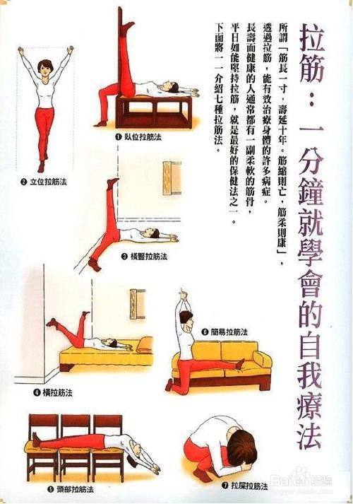 拉筋板使用方法 百度经验