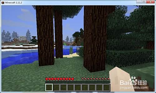 Minecraft游戏教程 生存 游戏开局 百度经验
