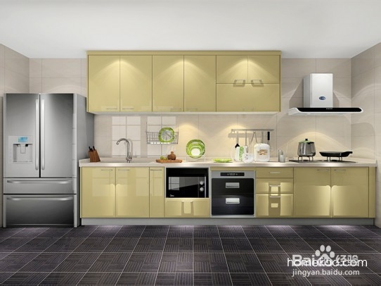 法式风格厨房装修效果图