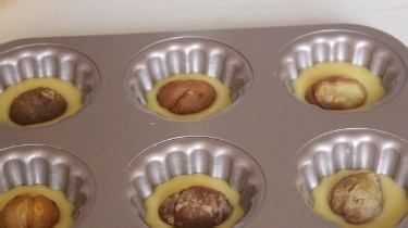 板栗玛德琳的做法