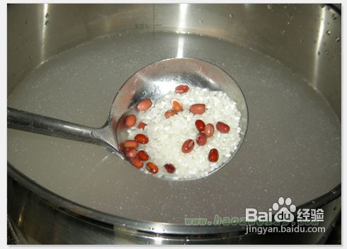 红豆粥怎么做