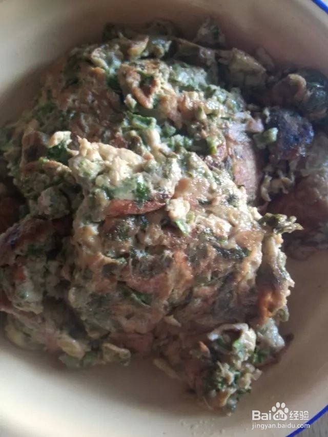 香椿炒鸡蛋的做法