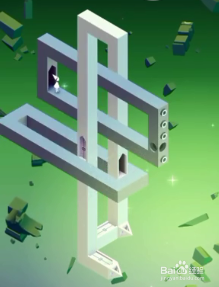 纪念碑谷10关攻略