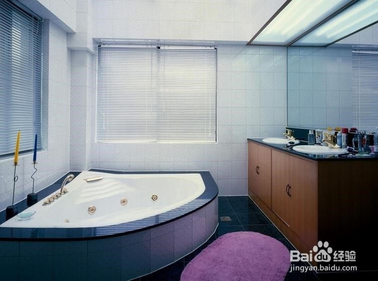 浴室玻璃如何清洁?