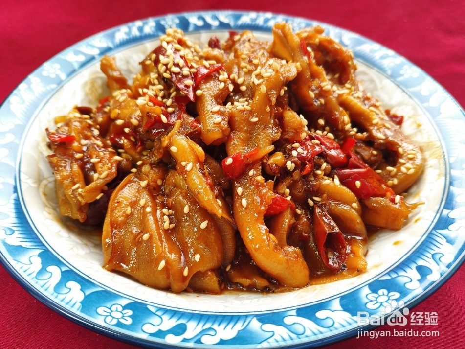 香辣鸭掌的做法