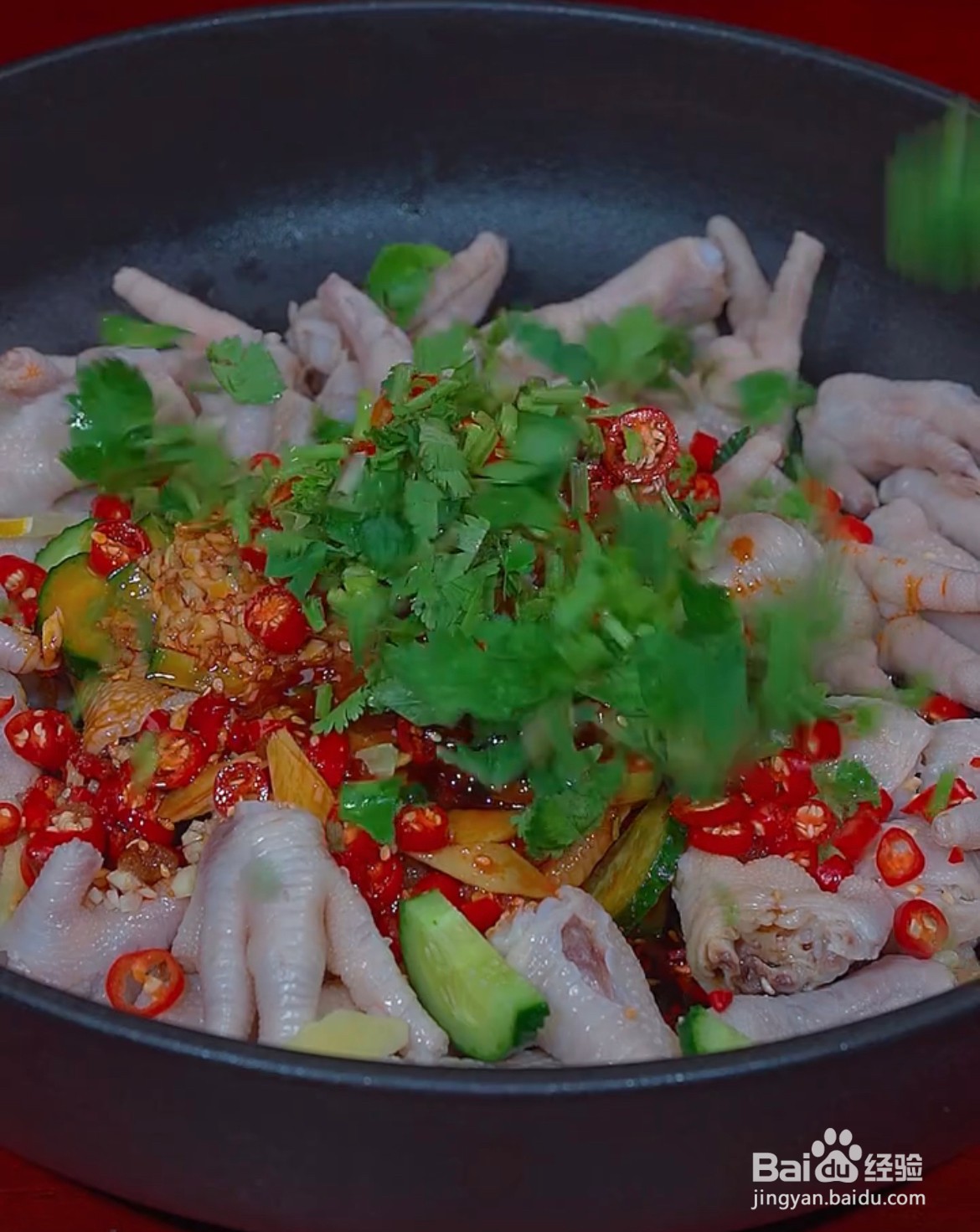 柠檬鸡爪怎么做