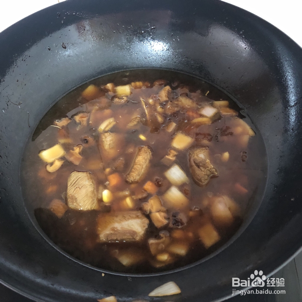 做法简单的排骨焖饭