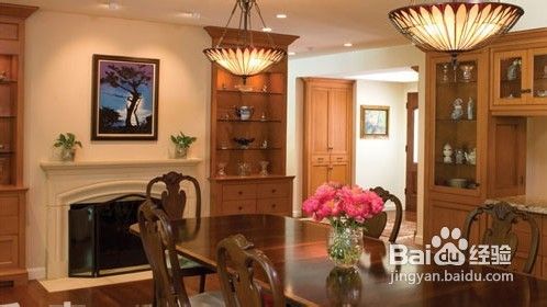 12个中式风格餐厅设计细品清雅端庄