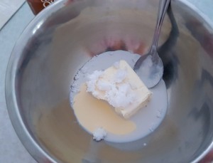 超香的椰香芝士挞