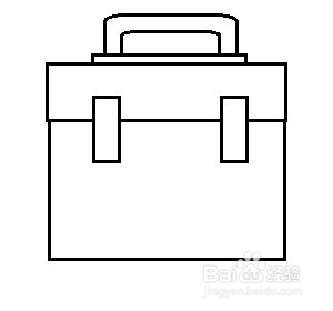 工具箱简笔画法