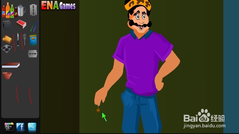 逃离面包师的房子攻略：[2]