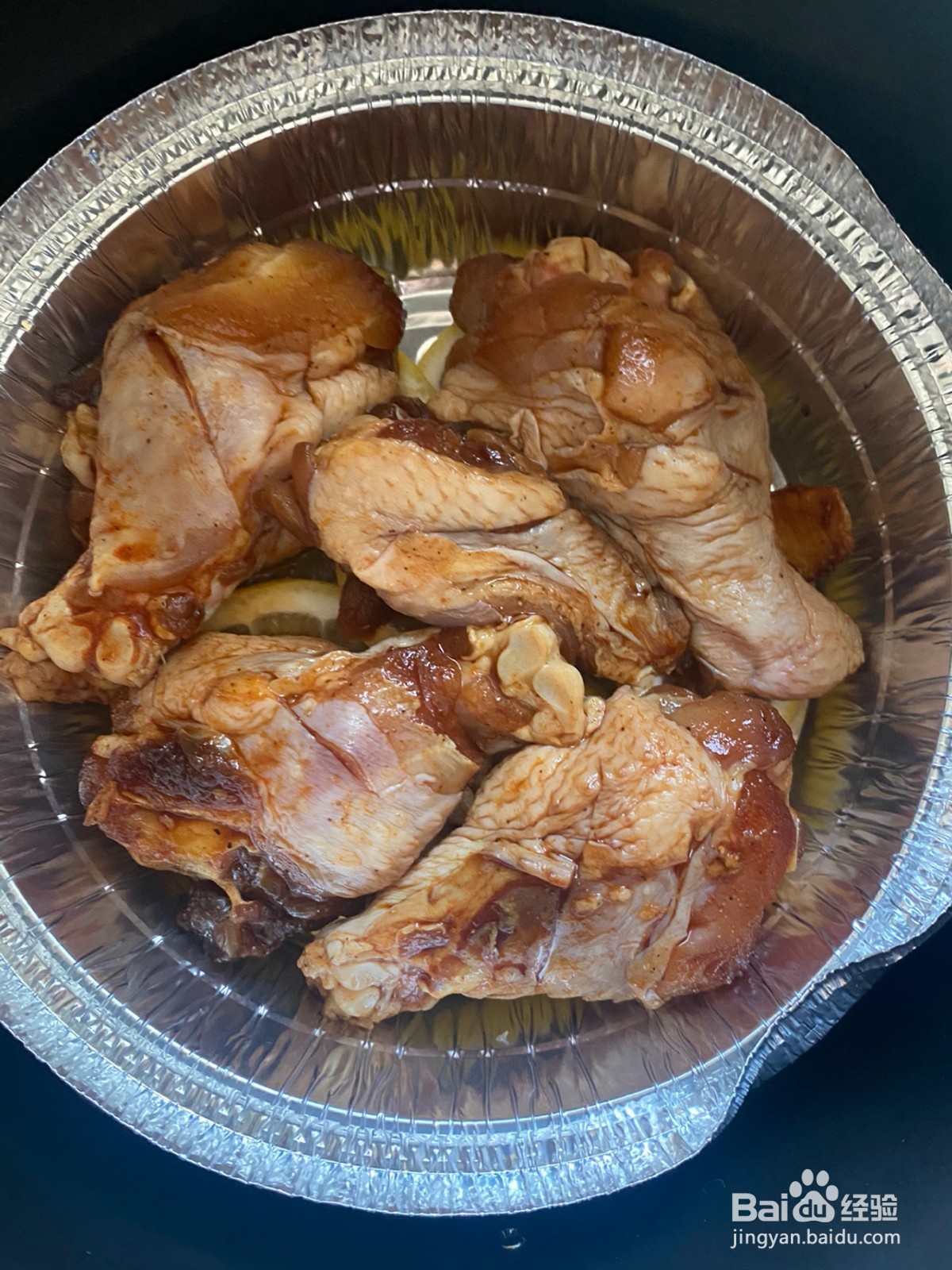 柠香翅根的做法