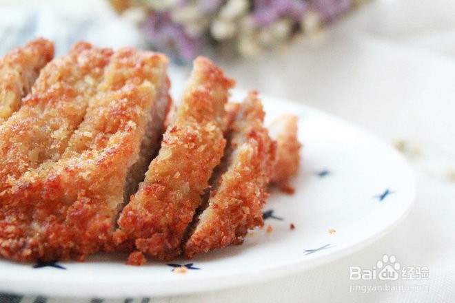 教大家做风味炸猪排