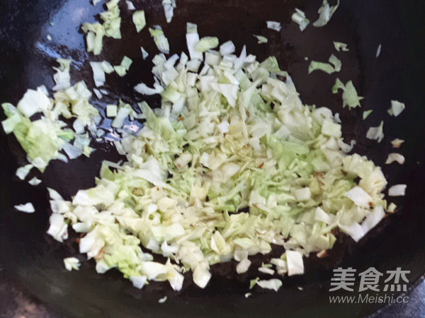 炒米饭的家常做法