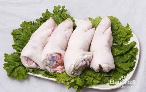 如何吃到放心的猪爪