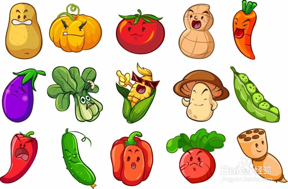 选择蔬菜的常识