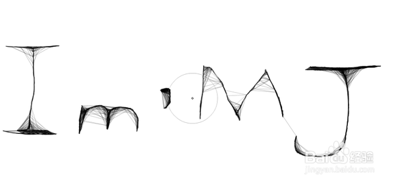 蜘蛛字体怎么做