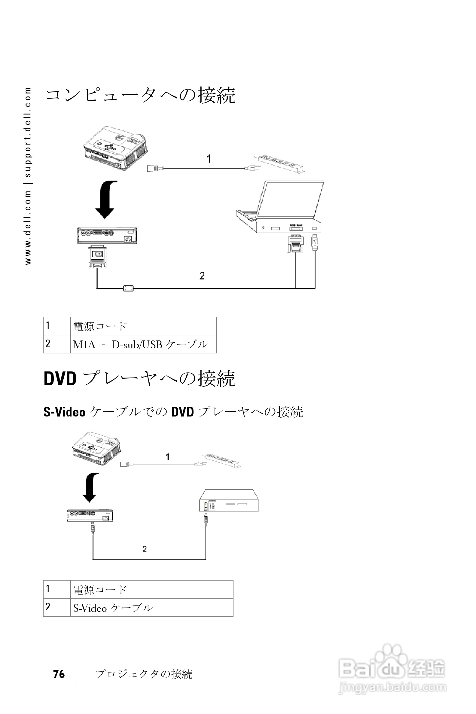 DELL Dell 3400MP Projecto投影机说明书:[8]