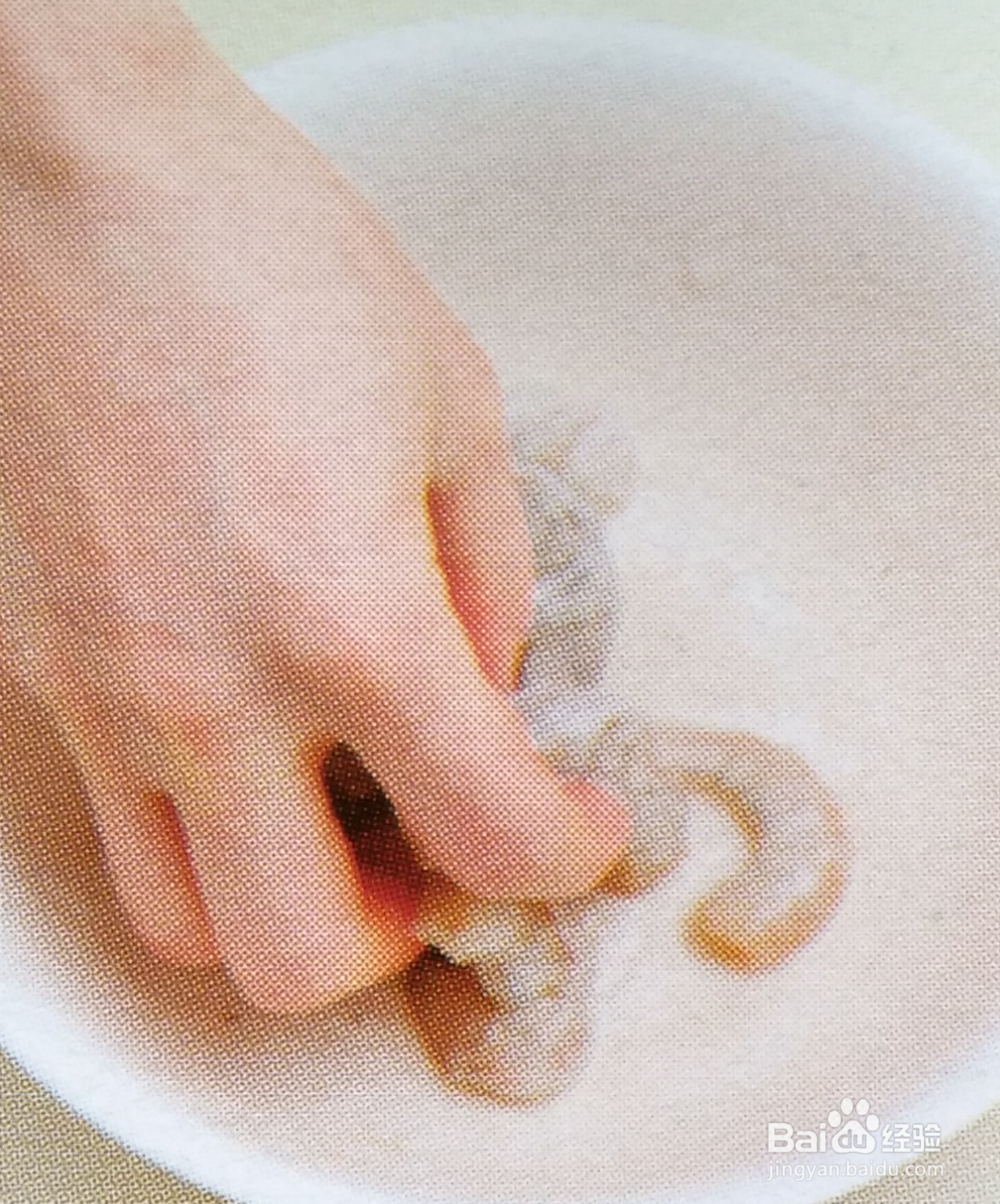 彩色虾球的做法