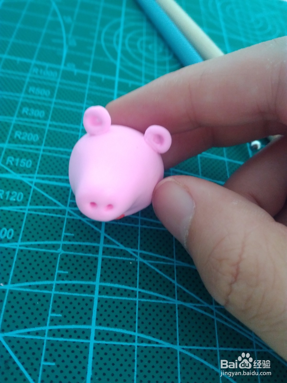 超轻粘土制作小猪佩奇