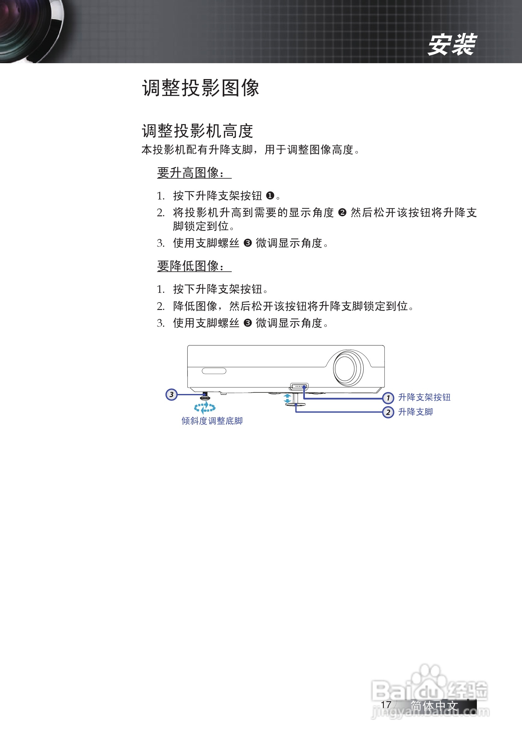 奥图码 ES522投影机说明书:[2]