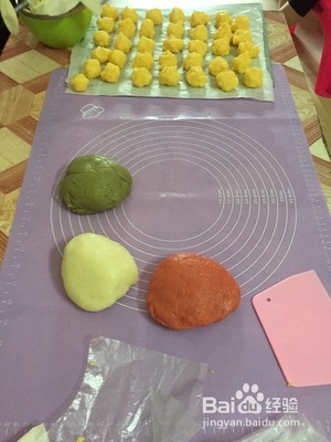 奶黄冰皮月饼的做法