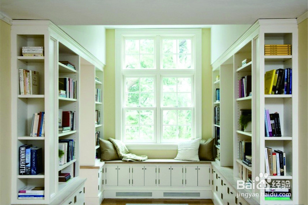 如何让你家的飘窗美丽而实用