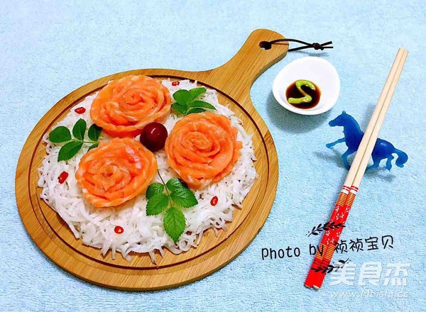 三文鱼之恋的做法
