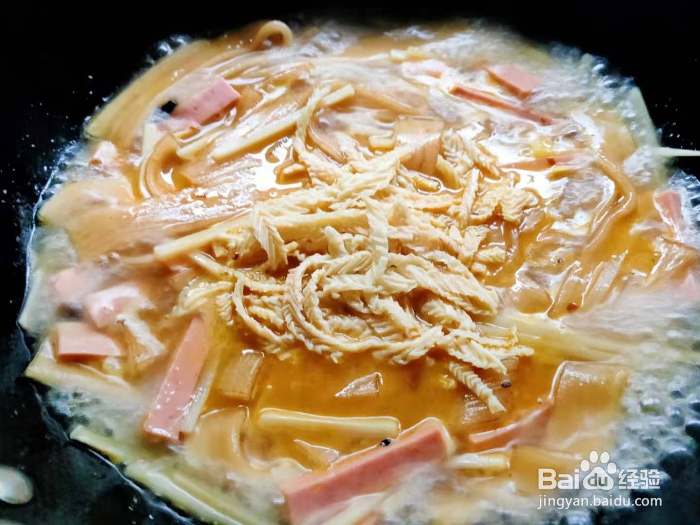 如何做火锅笋丝粉