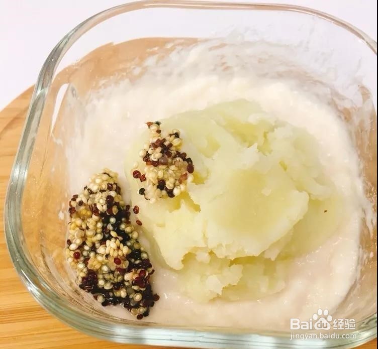 如何制作藜麦土豆鱼糕？