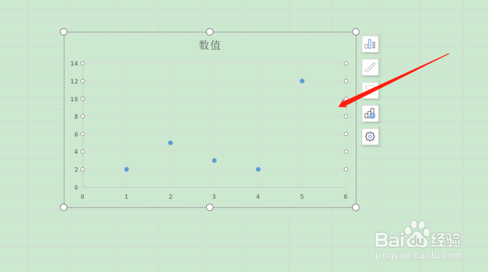 Excel表格如何插入散点图