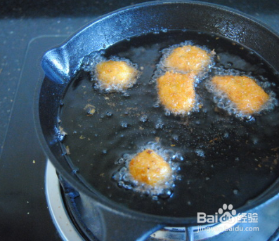 自制简单的鸡米花