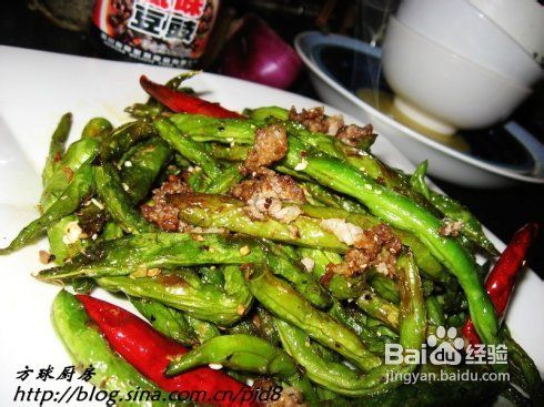 贵得肉疼的干煸豆角