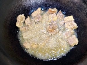 糖醋瘦肉的做法