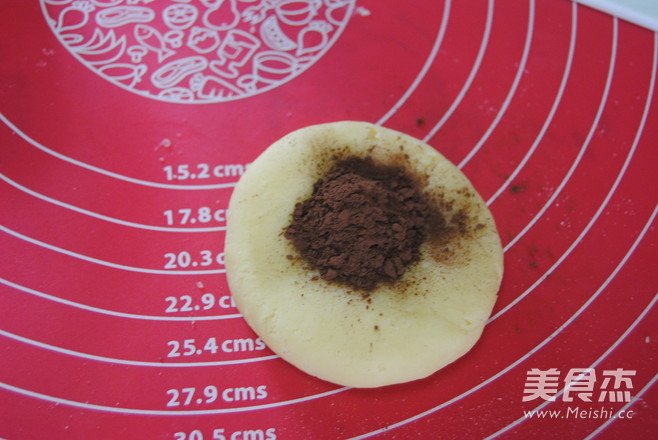 小萌猴饼干的做法