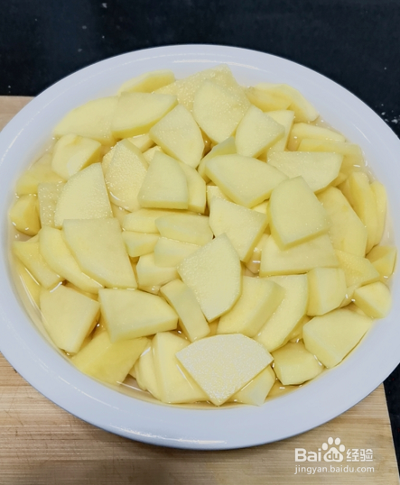 如何做孜然土豆片？