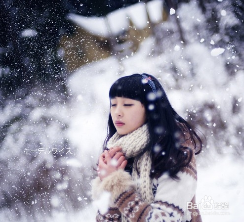 漂亮唯美的雪景照相技巧