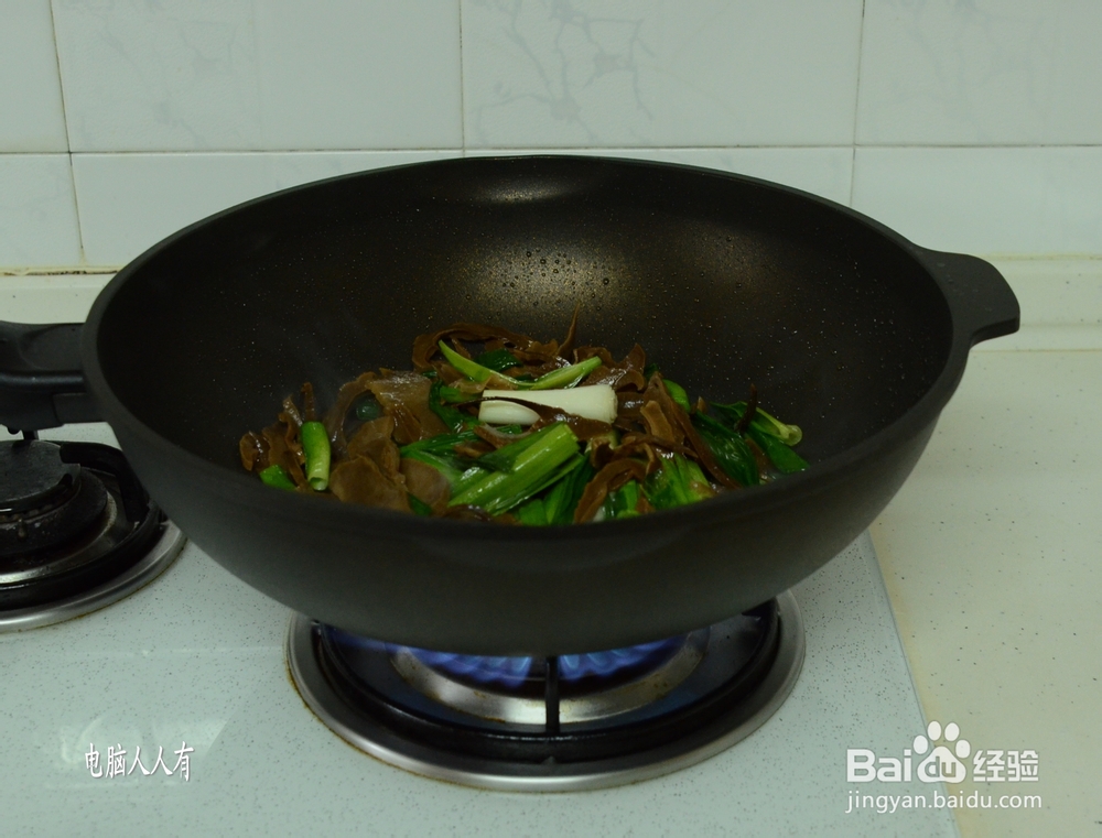 系列美食：[34]大蒜炒水笋