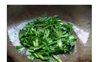 怎么做芥蓝火腿蛋炒饭