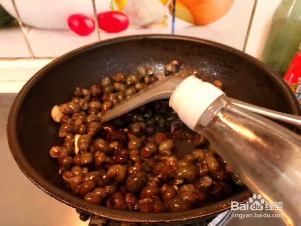 如何做出好吃美味的酱爆螺蛳