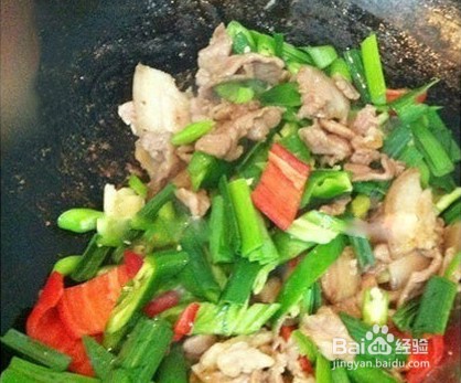 农家小炒肉怎么做好吃?