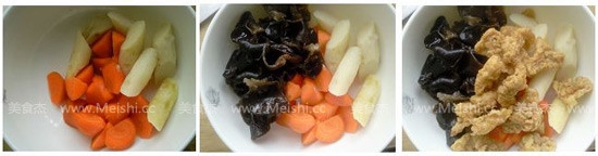 美极粑粑肉的做法